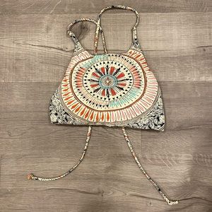 Reversible High Neck Bikini